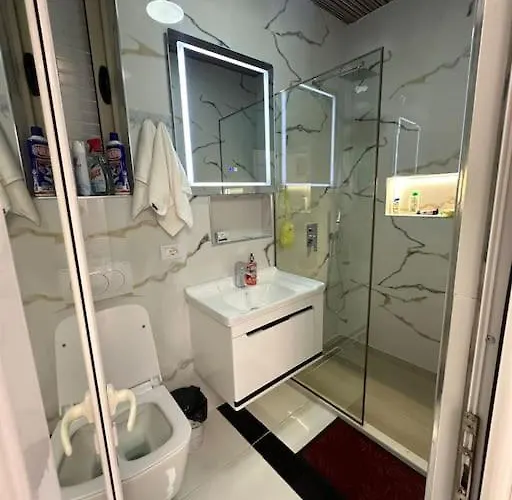 Near Tirana Airport 2- Self Check-in Free Parking *