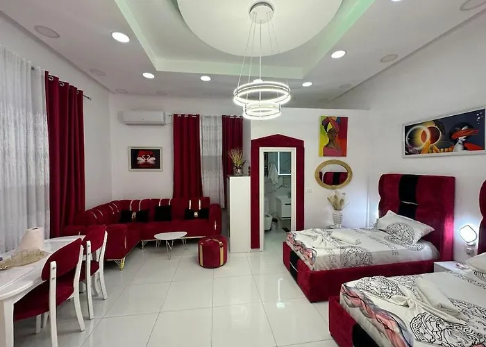 Near Tirana Airport 2- Self Check-in Free Parking